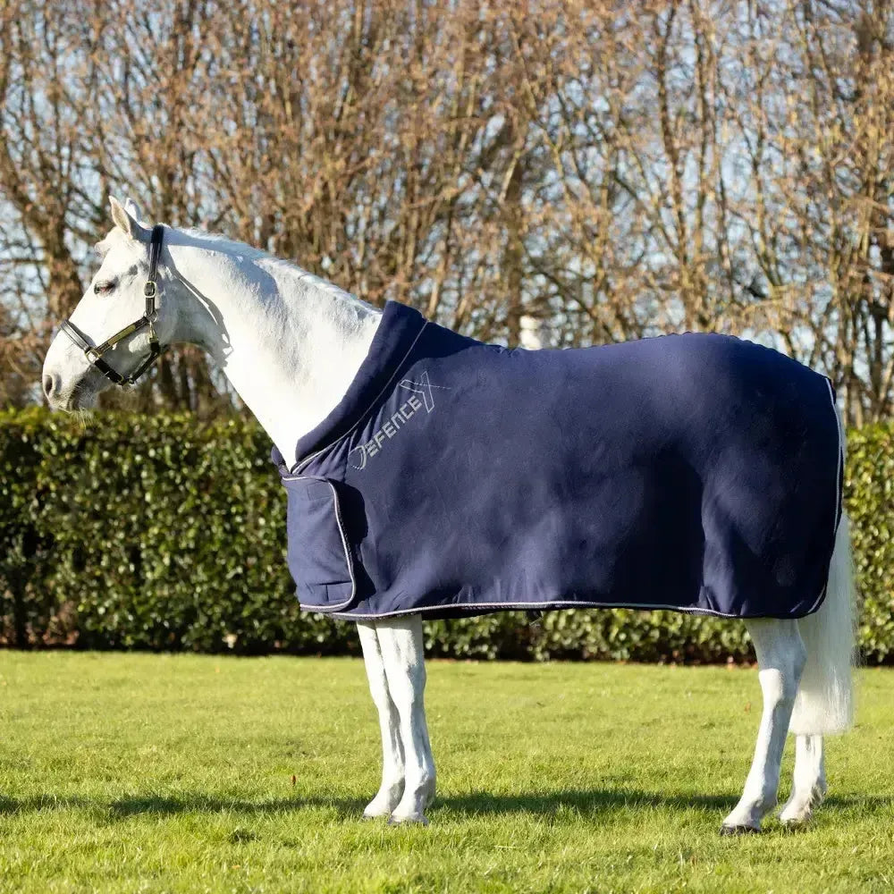 DefenceX Shield Royal Elite Fleece Rug Navy 5'0" Fleece Rugs
