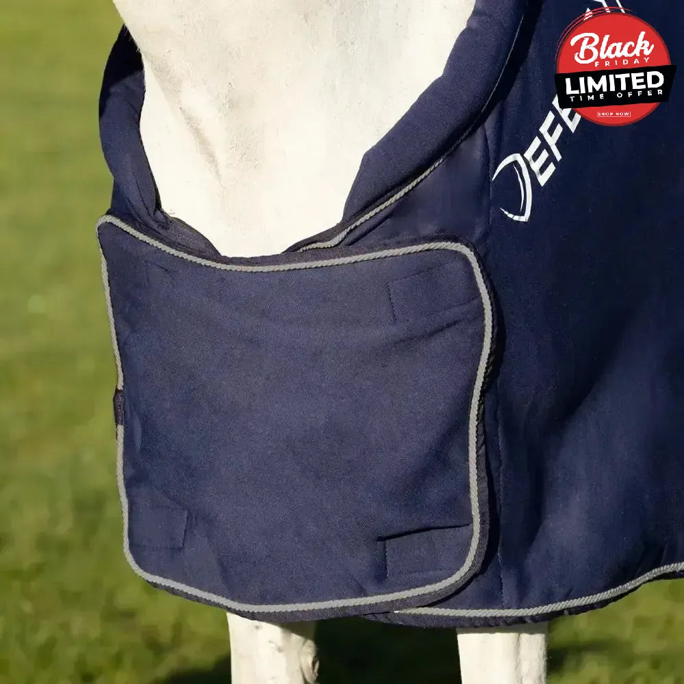 DefenceX Shield Royal Elite Fleece Rug Navy 5'0" Fleece Rugs