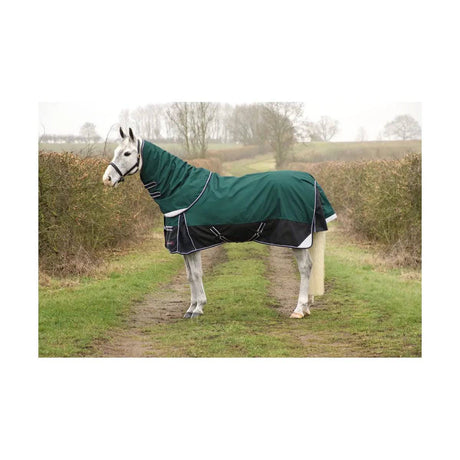 DefenceX System 100g Turnout Rug with Detachable Neck Cover  - Barnstaple Equestrian Supplies
