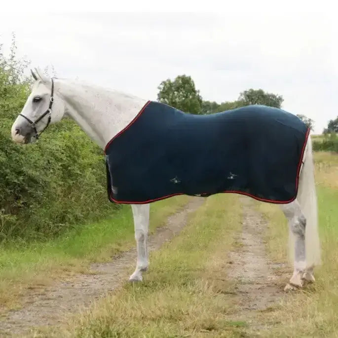 DefenceX System Cool-TeX Rug Navy/Red 4'6" Exercise Sheets