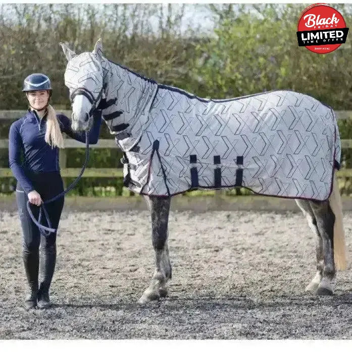 DefenceX System Guardian Fly Rug & Fly Mask 5'9" Fly Rugs