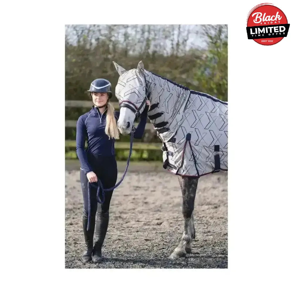 DefenceX System Guardian Fly Rug & Fly Mask 5'9" Fly Rugs