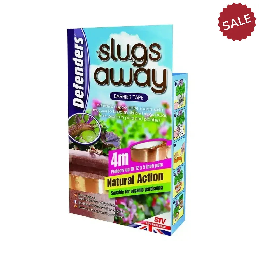 Defenders Slugs Away Barrier Tape 4 m Gardening