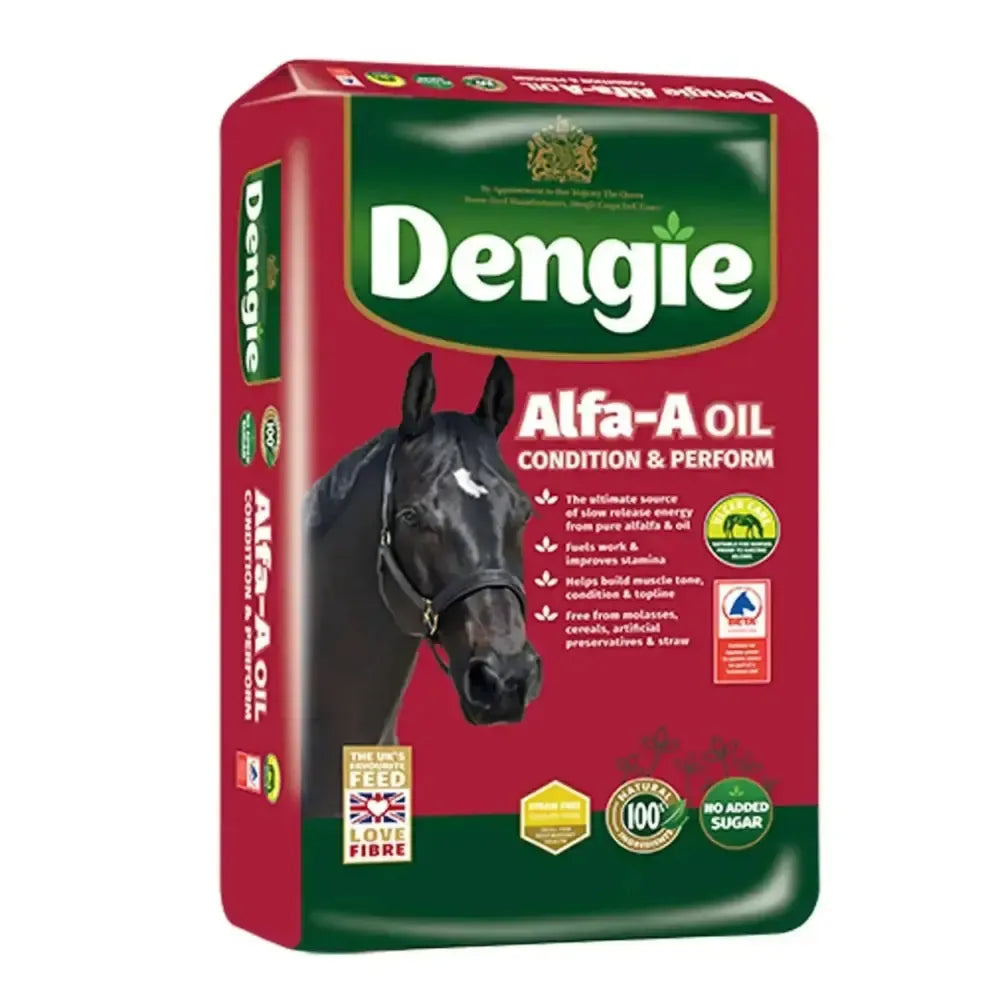 Dengie Alfa A Oil Horse Feeds