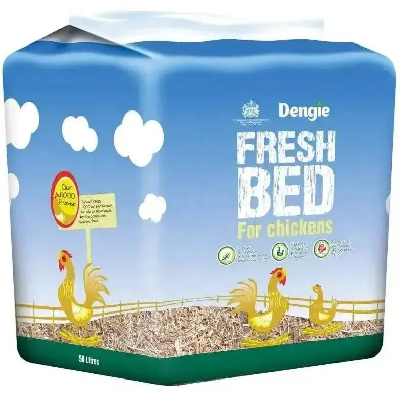 Dengie Fresh Bed for Chickens 50L Animal Bedding
