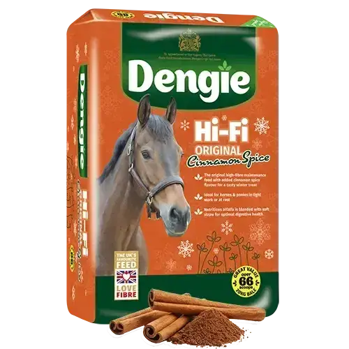 Dengie Hi Fi Original Cinnamon Spice Horse Feeds