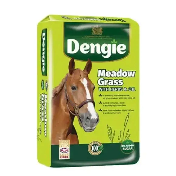 Dengie Meadow Grass with Herbs Horse Feeds