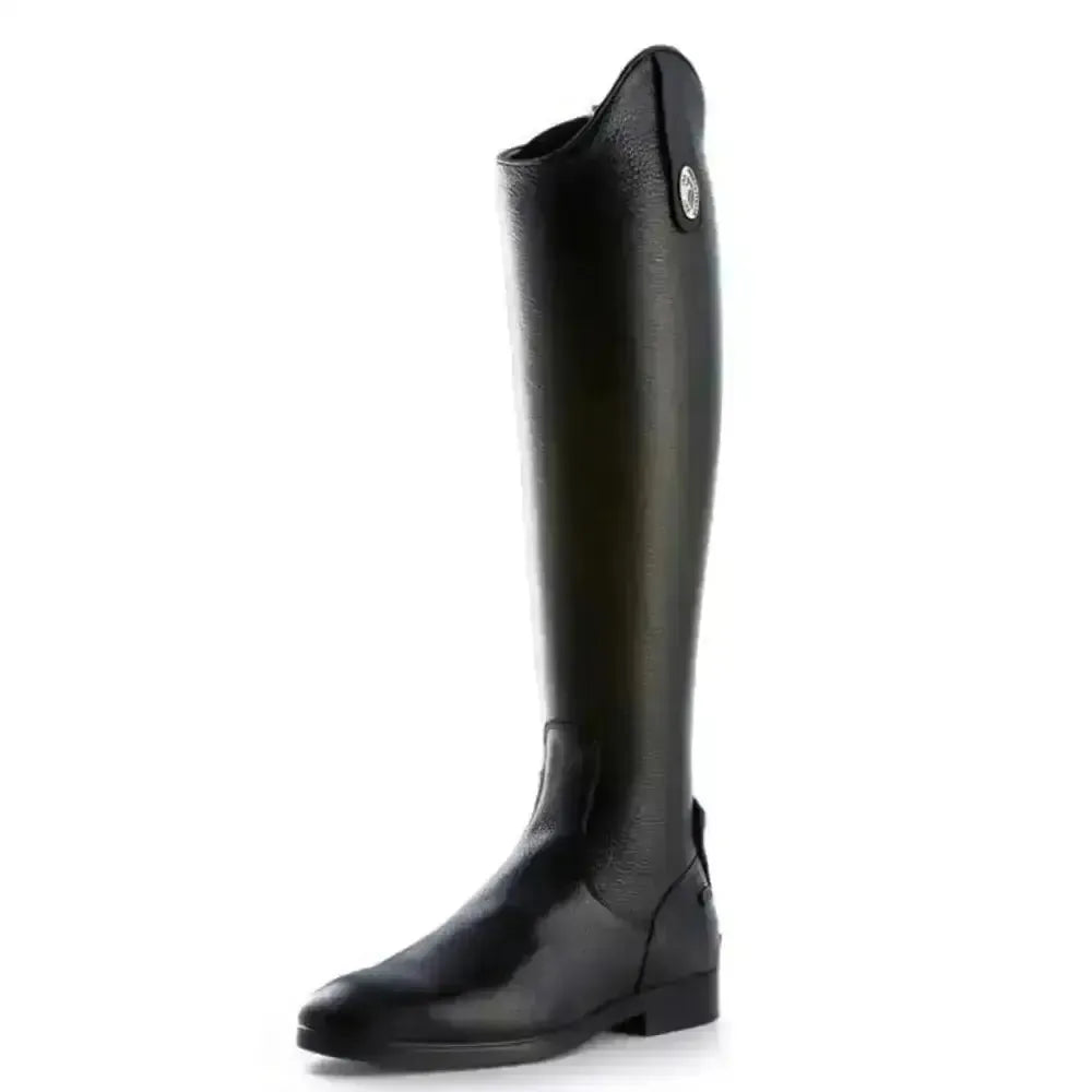 DeNiro Long Riding Boots S3311 Unlaced 35 CC-M Smooth Black Leather 35 EU / 2.5 Long Riding Boots