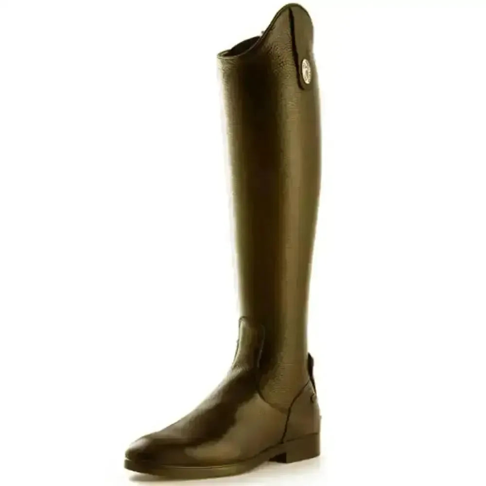 DeNiro Long Riding Boots S3311 Unlaced 35 MC - M Smooth Brown Leather 35 EU / 2.5 Long Riding Boots