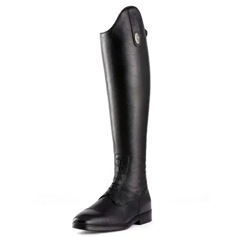 DeNiro Long Riding Boots S3312 Laced 37 C-L Quick Black 37 EU / 4 Long Riding Boots