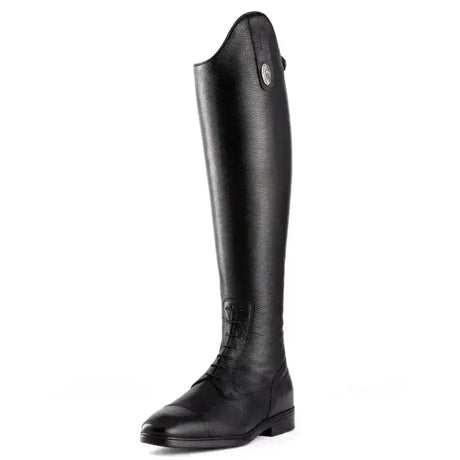 DeNiro Long Riding Boots S3312 Laced 38 C-M Quick Black 38 EU / 5 Long Riding Boots