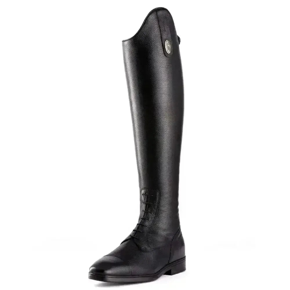 DeNiro Long Riding Boots S3312 Laced 41 MC-L Quick Black 41 EU / 8 Long Riding Boots