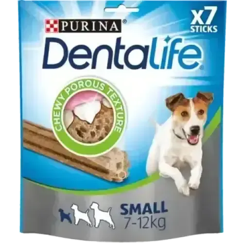 DENTALIFE Small Dog Dental Chew 7 Sticks Dog Treats