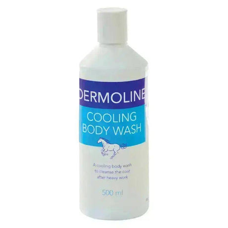 Dermoline Cooling Body Wash Shampoos & Conditioners Barnstaple Equestrian Supplies