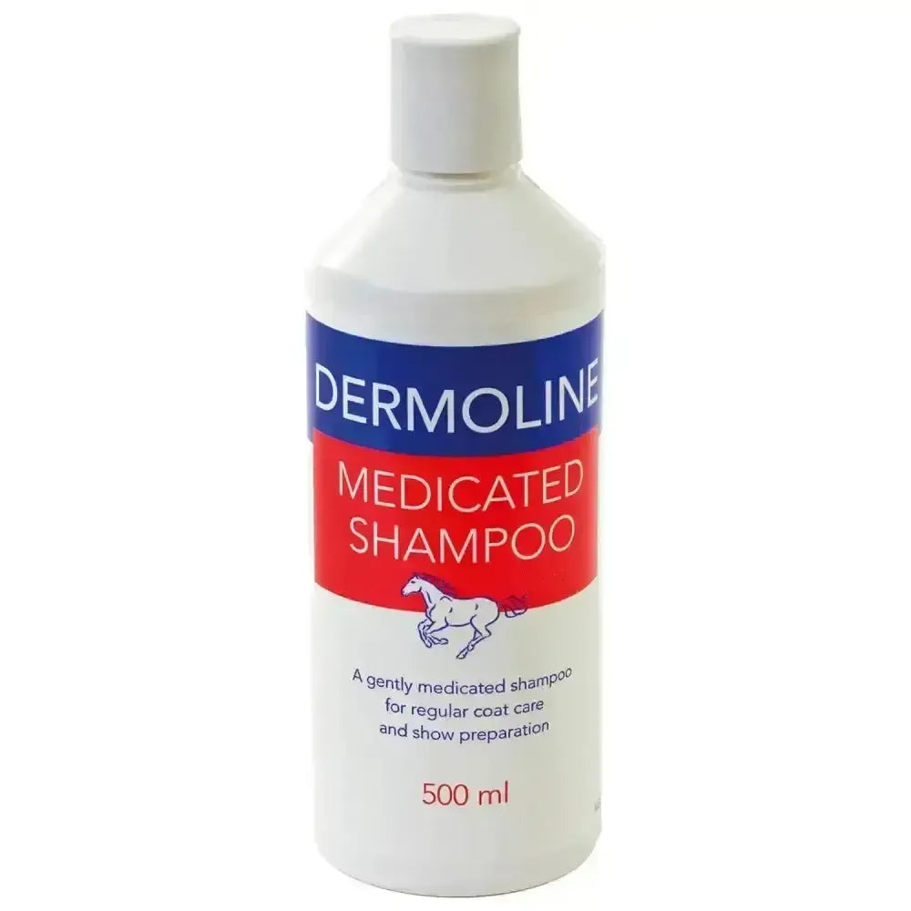 Dermoline Medicated Shampoo 500 ml Medicated Shampoos