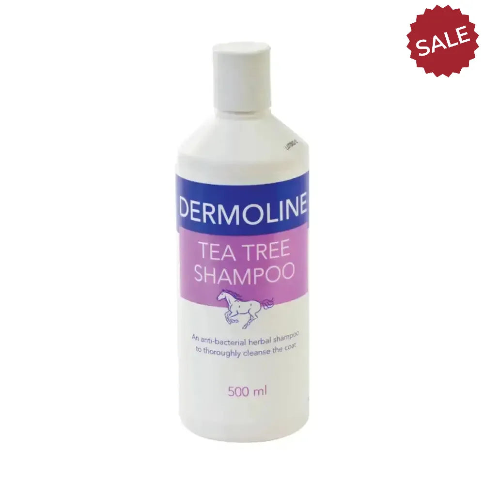 Dermoline Tea Tree Shampoo 500 ml Horse Shampoos