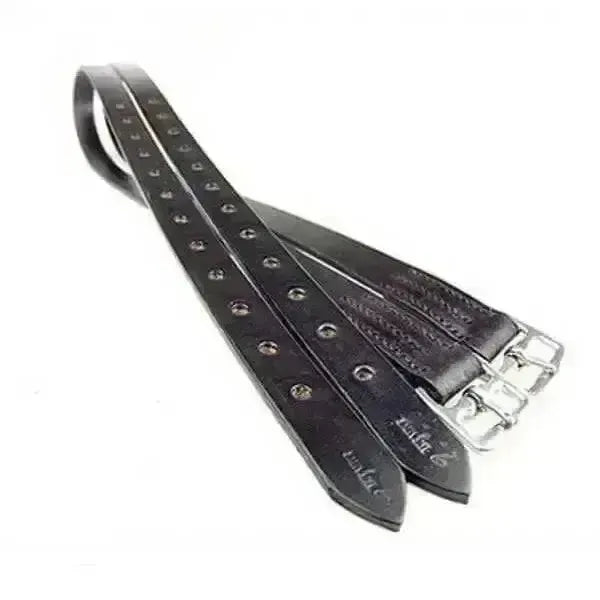 Dever Classic Adult Stirrup Leathers 52" English Leather Havana Stirrup Leathers