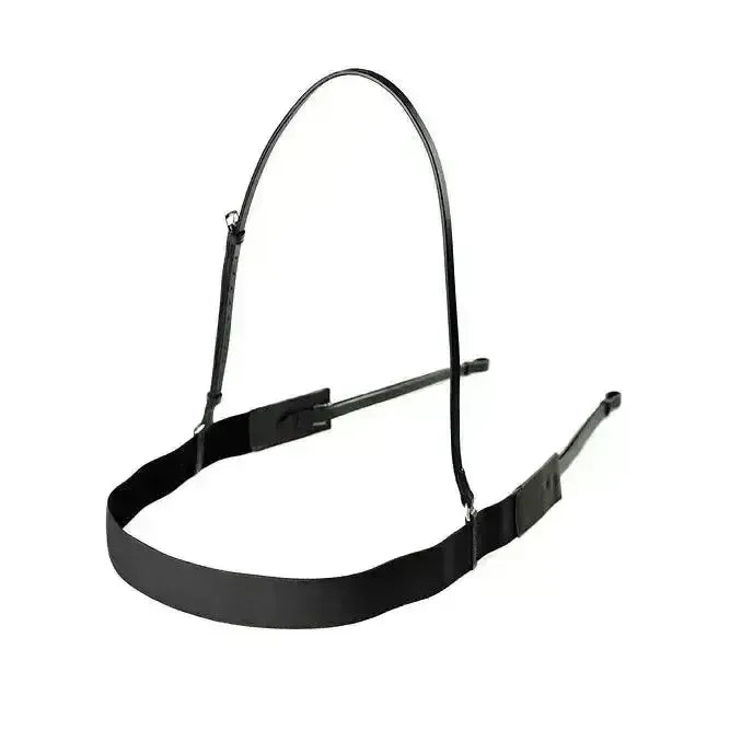 Dever Classic Breast Girth Black Pony/Cob Breastplates