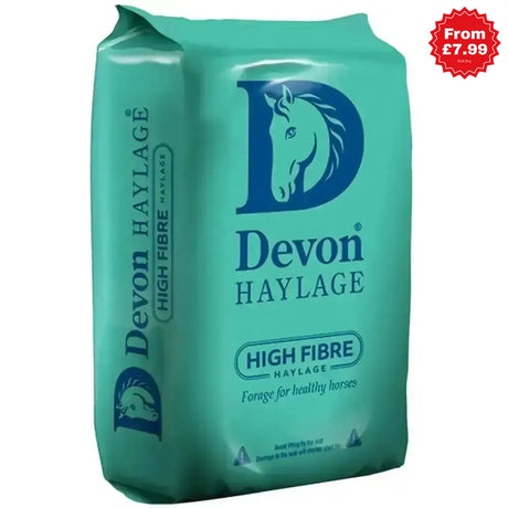Devon Haylage High Fibre Ryegrass Haylage