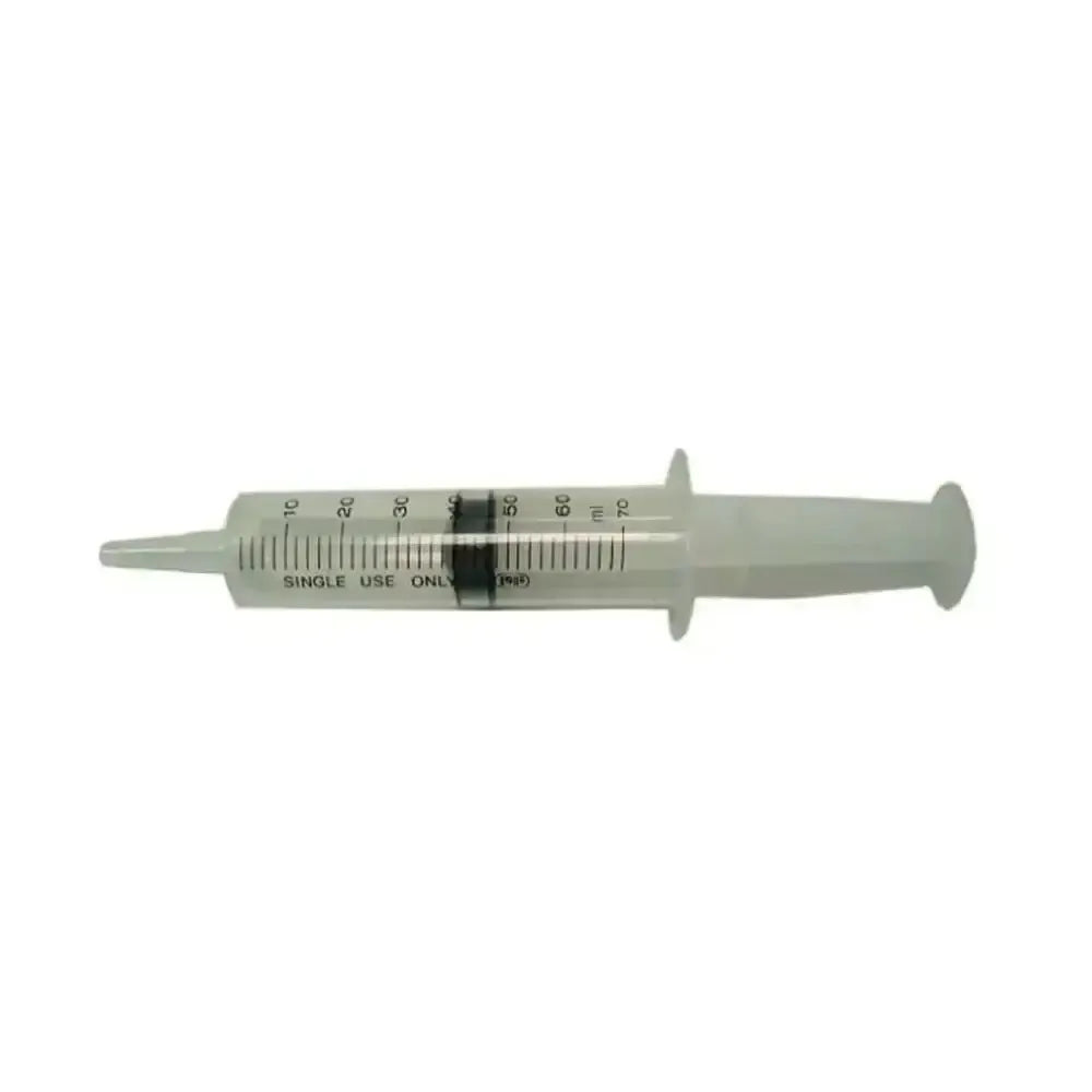 Disposable Syringe 70ml Veterinary