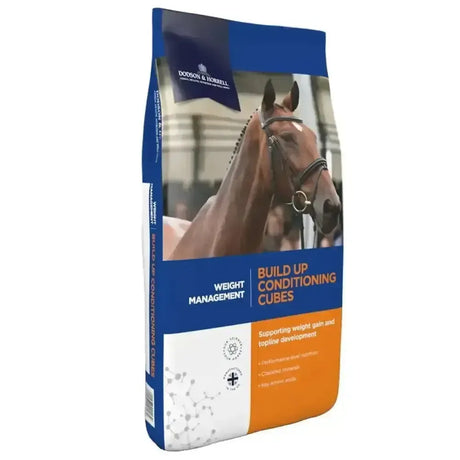 Dodson & Horrell Build Up Conditioning Cubes Horse Feed Horse Feeds