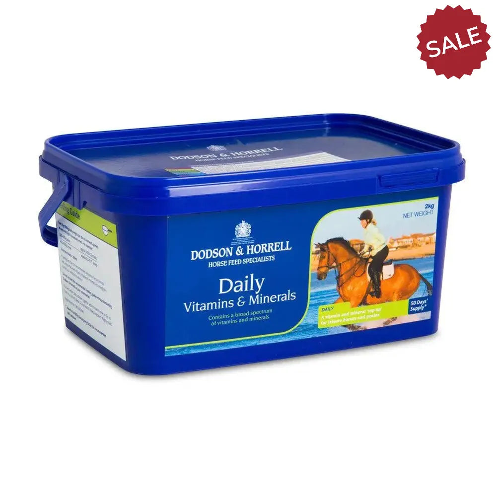 Dodson & Horrell Daily Vits & Mins 2 kg Horse Supplements