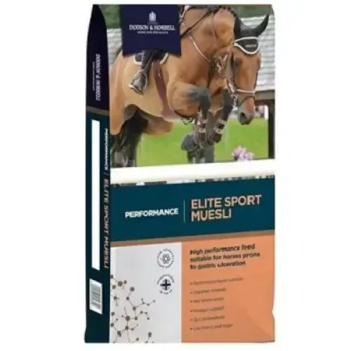 Dodson & Horrell Elite Sport Muesli 20 kg Horse Feeds