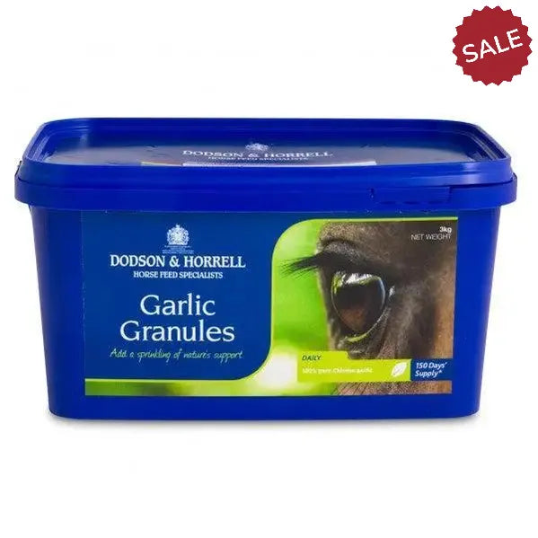 Dodson & Horrell Garlic Granules 1.5 kg Horse Supplements