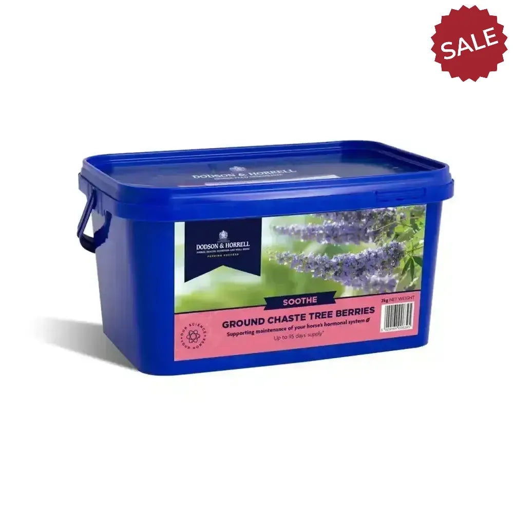 Dodson & Horrell Ground Chaste Tree Berries 2kg Hormonal Supplements