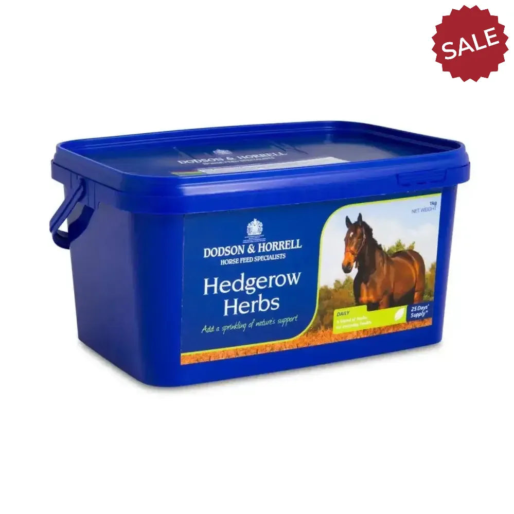 Dodson & Horrell Hedgerow Herbs 1kg Horse Supplements
