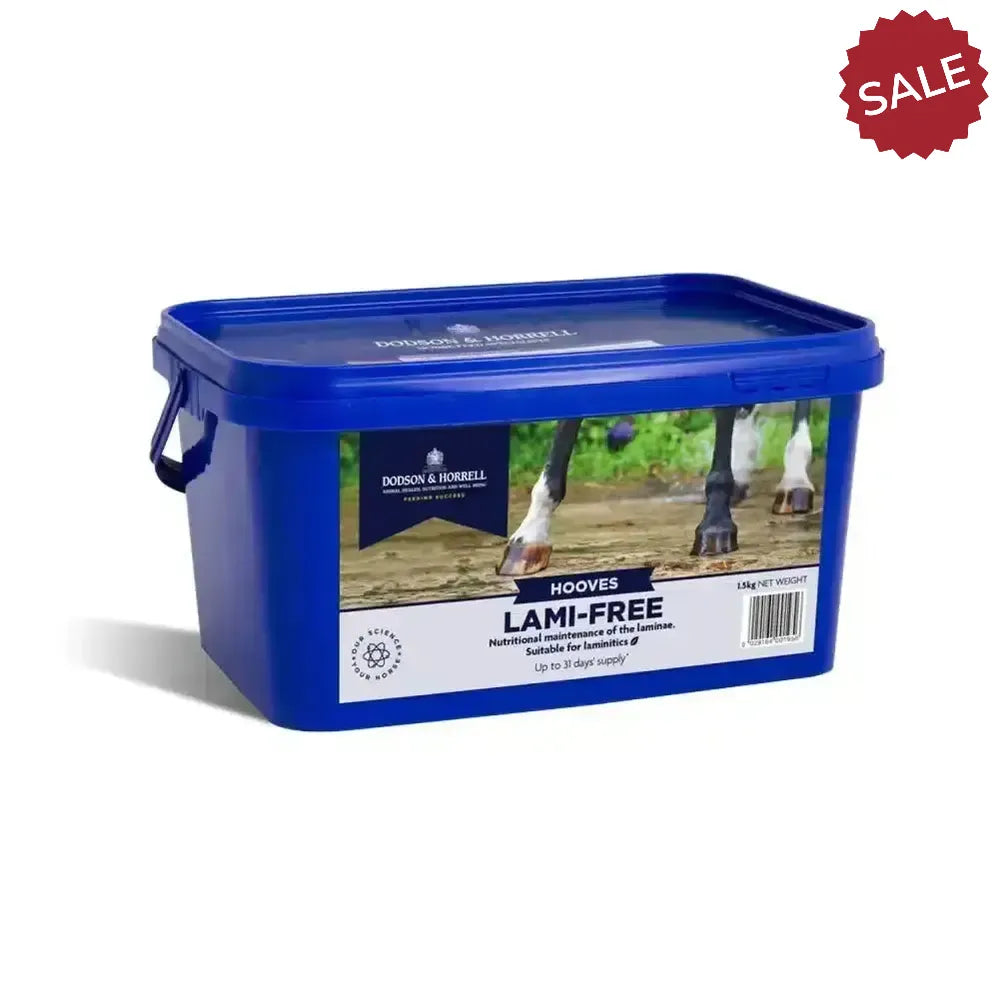 Dodson & Horrell Lami-Free 1.5kg Horse Hoof Supplements