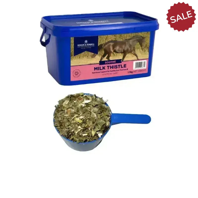 Dodson & Horrell Milk Thistle 500g Horse Supplements