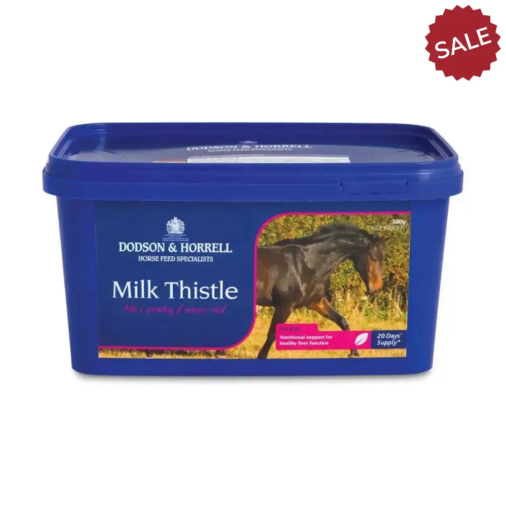Dodson & Horrell Milk Thistle 500g Horse Supplements