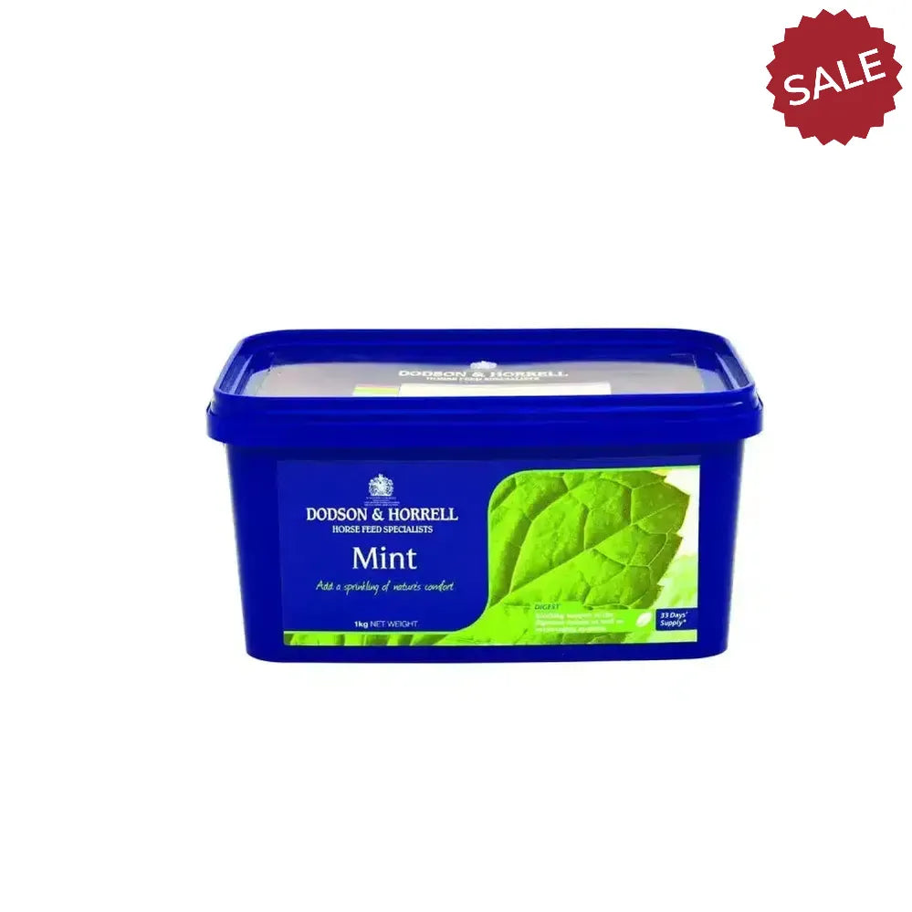 Dodson & Horrell Mint 1kg Horse Supplements