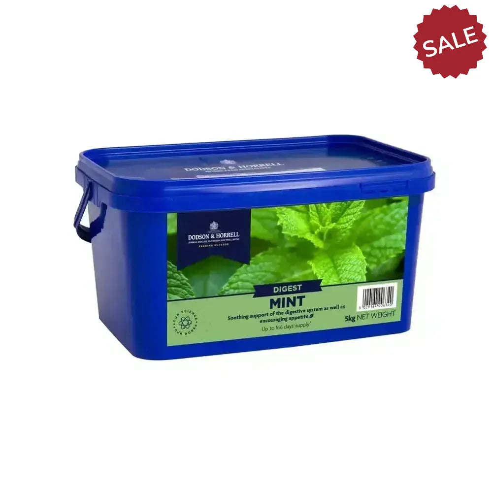 Dodson & Horrell Mint 1kg Horse Supplements
