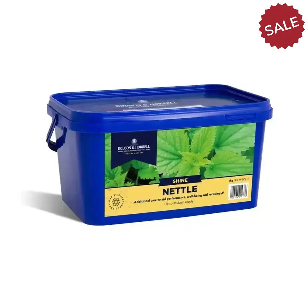 Dodson & Horrell Nettle 1kg Horse Supplements