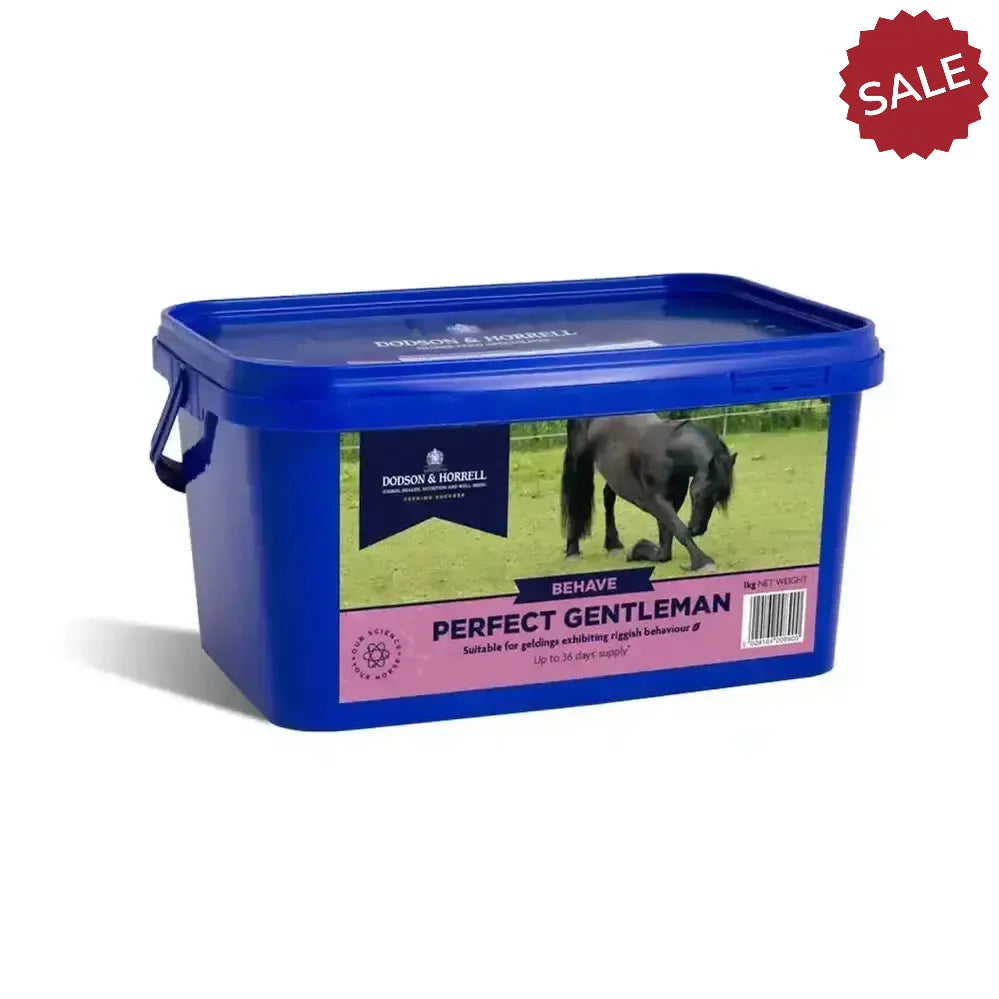 Dodson & Horrell Perfect Gentleman 1kg Horse Supplements