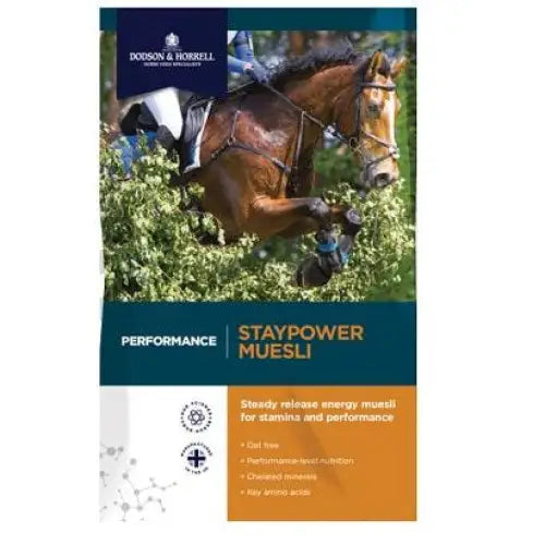 Dodson & Horrell Performance Staypower Muesli 20 kg Horse Feeds