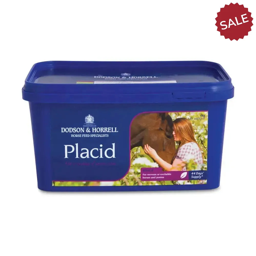 Dodson & Horrell Placid 1kg Horse Supplements