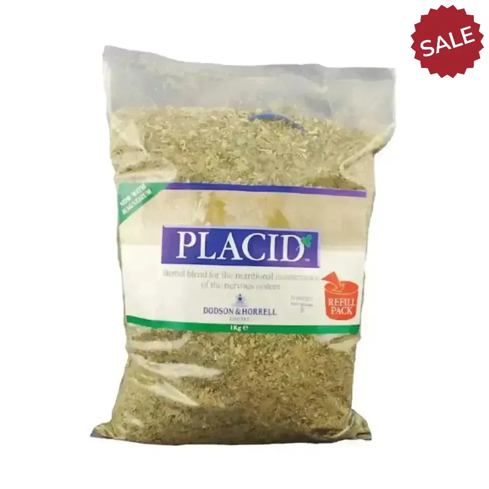 Dodson & Horrell Placid 1kg Horse Supplements