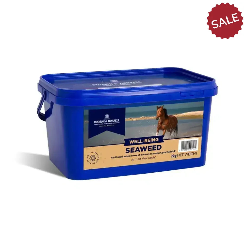 Dodson & Horrell Seaweed 2kg Horse Supplements