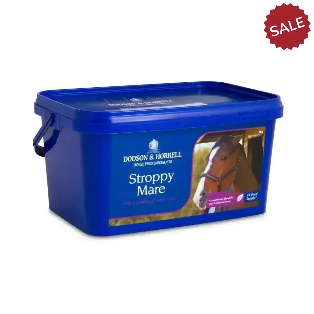 Dodson & Horrell Stroppy Mare 1kg Refill Supplements For Mares