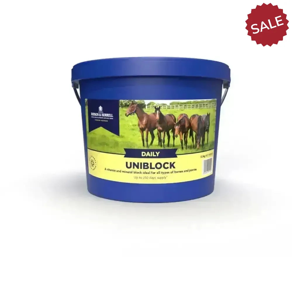 Dodson & Horrell Uniblock 12.5kg Horse Supplements