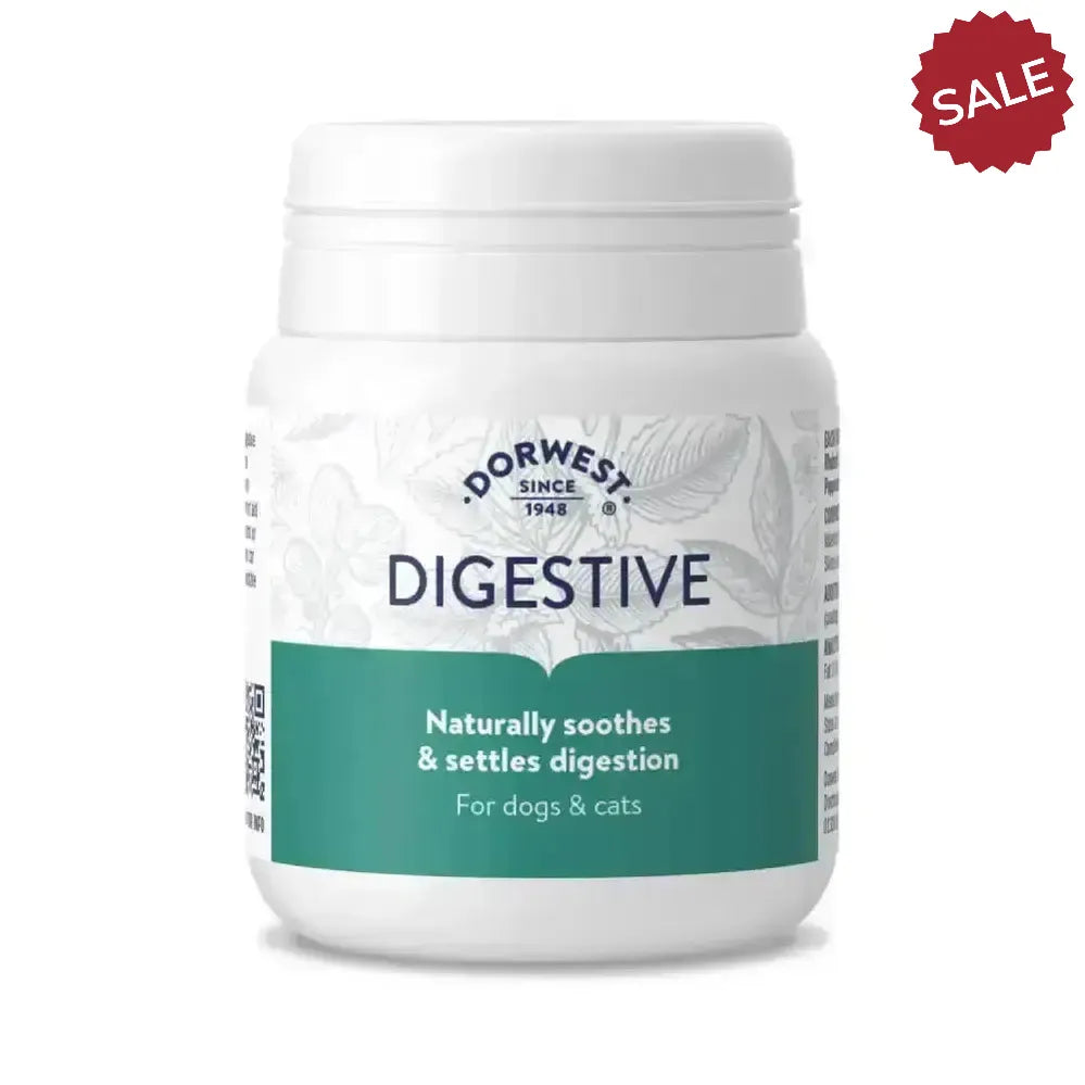 Dorwest Herbs Digestive 100 Tablets Dog Supplements