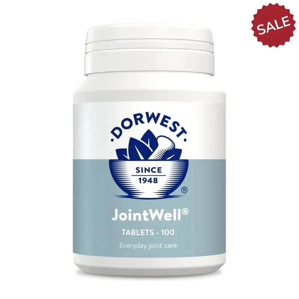 Dorwest Herbs Jointwell 100 Tablets Dog Treats