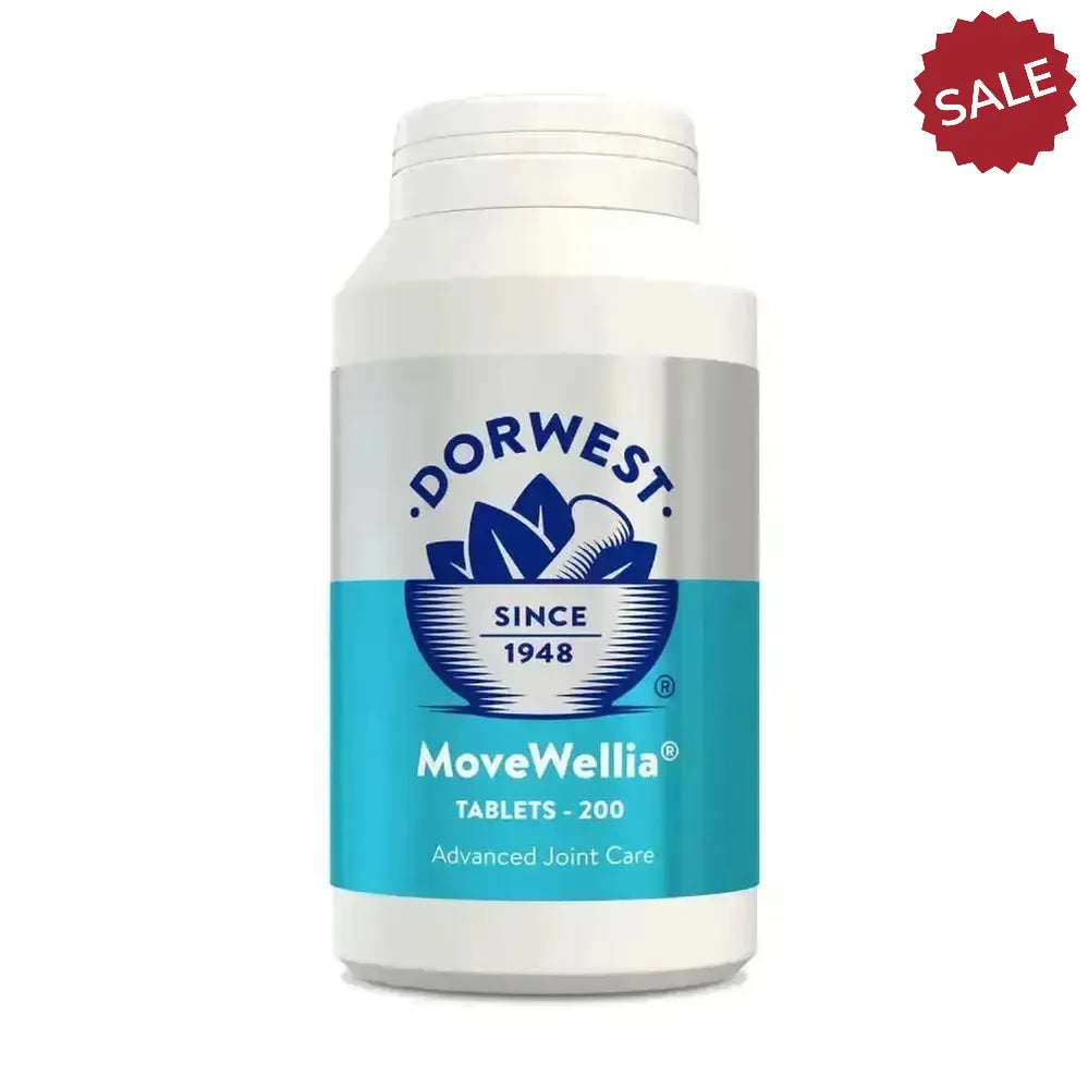Dorwest Herbs Movewellia 100 Tablets Dog Treats