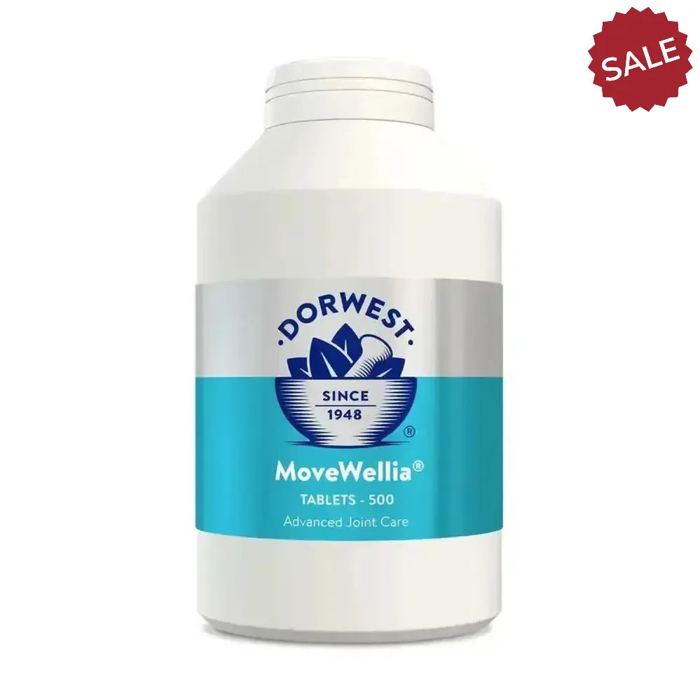 Dorwest Herbs Movewellia 100 Tablets Dog Treats