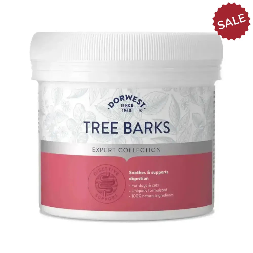 Dorwest Herbs Tree Barks Powder 100g Dog Supplements