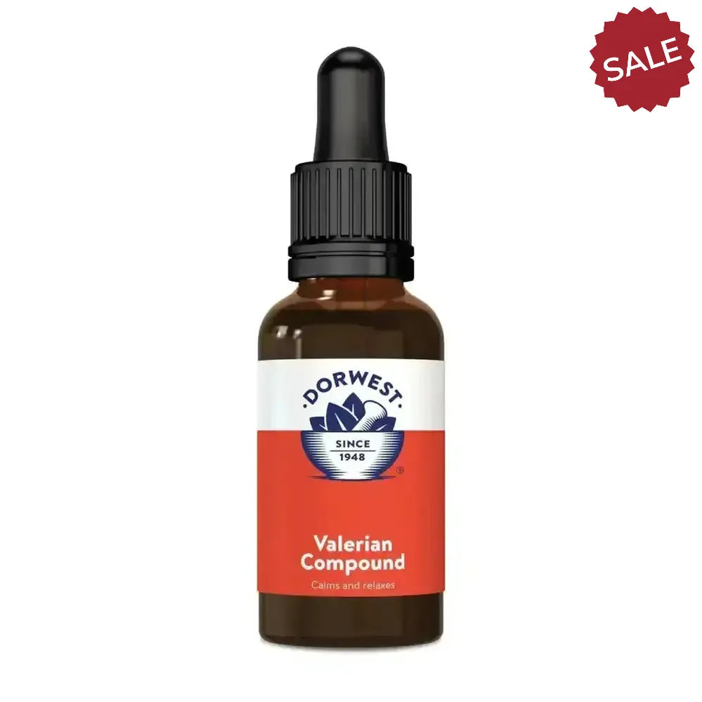 Dorwest Herbs Valerian Compound 30 ml Pet Calmers