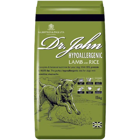 Dr John Hypoallergen Lamb With Rice Dog Food